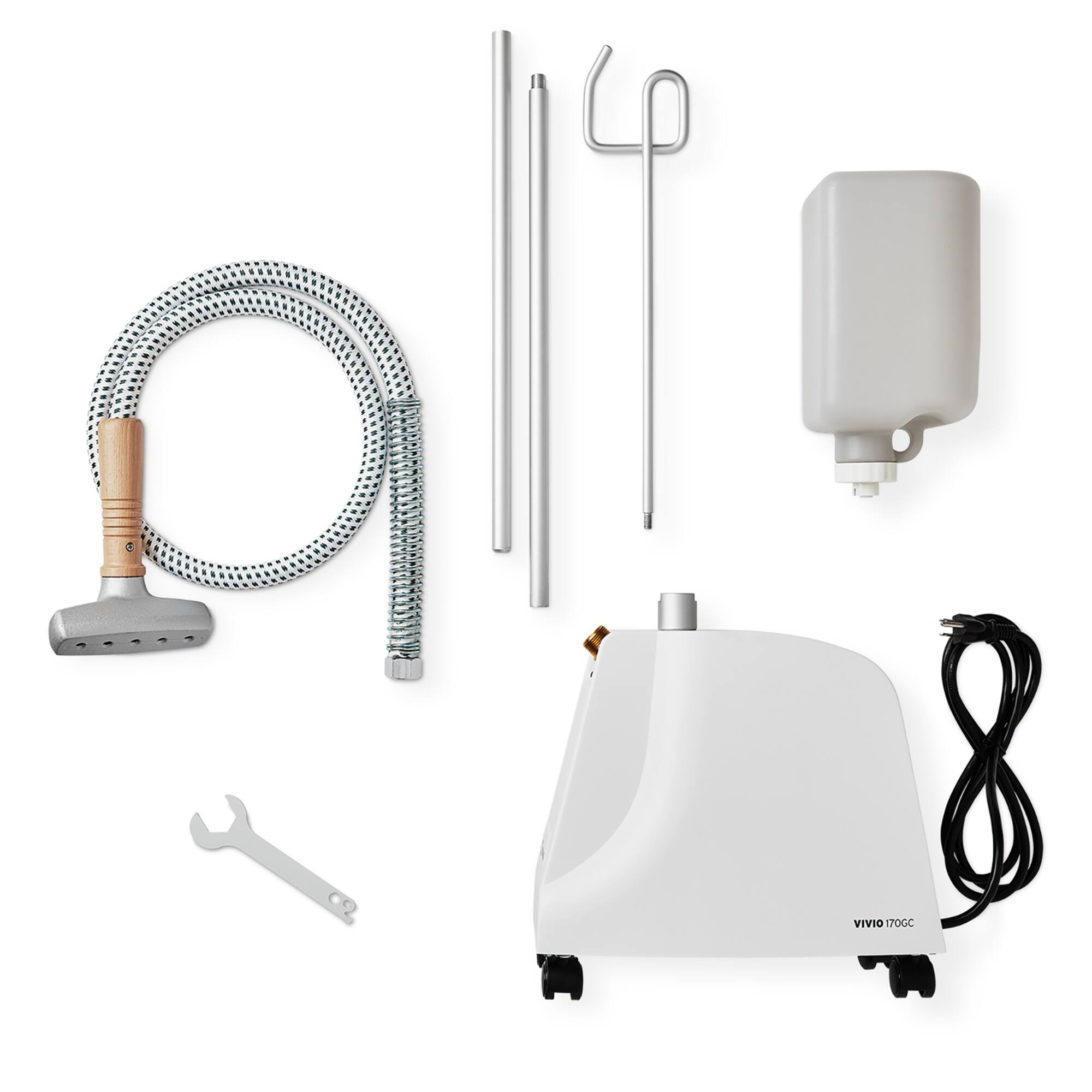 Vivio 170GC Garment Steamer With Metal Head